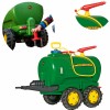 Dviejų ašių bakas + pompa Rolly Toys rollyTanker John Deere