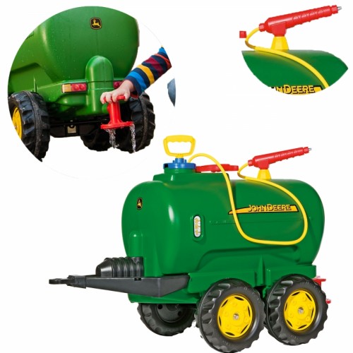 Dviejų ašių bakas + pompa Rolly Toys rollyTanker John Deere