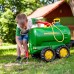 Dviejų ašių bakas + pompa Rolly Toys rollyTanker John Deere