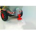 Vaikiška cisterninė priekaba su purkštuvu ir vandens pompa pedaliniam traktoriui Rolly Toys rolly Trailer