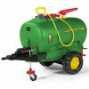 10L purkštuvas ir siurblinė priekaba Rolly Toys rollyTanker John Deere