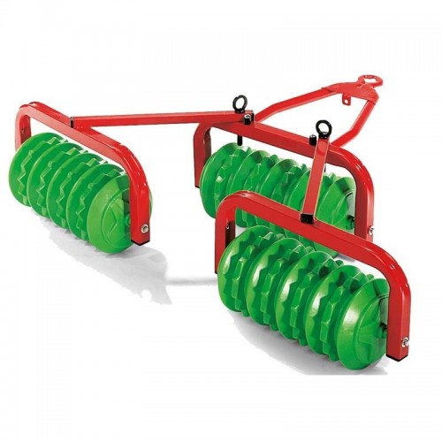 Traktoriaus priekaba Rolly Toys Disc Harrow Cambridge Roller