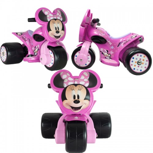 Triratukas vaikams INJUSA Minnie Mouse Samurai 6V