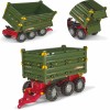 Trailer didelė priekaba, 3 ašių, daugiafunkcė priekaba Rolly Toys rolly