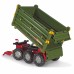 Trailer didelė priekaba, 3 ašių, daugiafunkcė priekaba Rolly Toys rolly