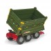 Trailer didelė priekaba, 3 ašių, daugiafunkcė priekaba Rolly Toys rolly