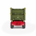 Trailer didelė priekaba, 3 ašių, daugiafunkcė priekaba Rolly Toys rolly