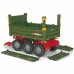 Trailer didelė priekaba, 3 ašių, daugiafunkcė priekaba Rolly Toys rolly