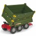 Trailer didelė priekaba, 3 ašių, daugiafunkcė priekaba Rolly Toys rolly