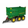 Savivartis priekaba 3 ašių  Rolly Toys rollyMulti priekaba - Rolly Multi John Deere 