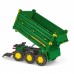Savivartis priekaba 3 ašių  Rolly Toys rollyMulti priekaba - Rolly Multi John Deere 