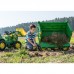 Savivartis priekaba 3 ašių  Rolly Toys rollyMulti priekaba - Rolly Multi John Deere 