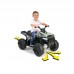 Keturratis elektrinis automobilis 12VBoxer Moro FEBER