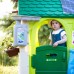 Sodo namelio tiektuvas su atliekų rūšiavimu, imitacinė saulės baterija FEBER Eco