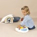 Interaktyvus vežimėlis su stūmikliu SMOBY Little Walker 3in1