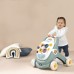 Interaktyvus vežimėlis su stūmikliu SMOBY Little Walker 3in1