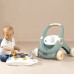 Interaktyvus vežimėlis su stūmikliu SMOBY Little Walker 3in1