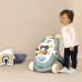 Interaktyvus vežimėlis su stūmikliu SMOBY Little Walker 3in1