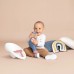 Vežimėlis SMOBY Little Walker 3in1 Kūdikių Vežimėlis + Lėlė