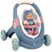 Vežimėlis SMOBY Little Walker 3in1 Kūdikių Vežimėlis + Lėlė