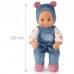 Vežimėlis SMOBY Little Walker 3in1 Kūdikių Vežimėlis + Lėlė