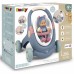 Vežimėlis SMOBY Little Walker 3in1 Kūdikių Vežimėlis + Lėlė
