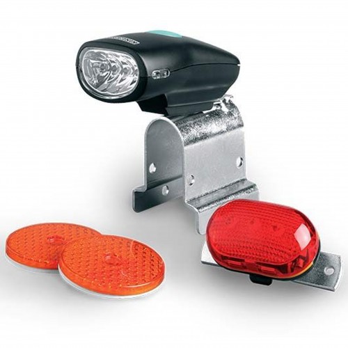 LED žibintų rinkinys pedaliniam kartingui BERG su atšvaitais LED žibintų rinkinys pedaliniam kartingui BERG su atšvaitais