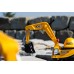 Vaikiškas ekskavatorius geltonas su besisukančia kabina ir judinamu kaušu – nuo 3 metų FALK JCB DIGGER