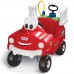 Vaikiška paspiriama gaisrinės mašinėlė su vandens pompa LITTLE TIKES