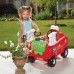 Vaikiška paspiriama gaisrinės mašinėlė su vandens pompa LITTLE TIKES