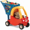 Vaikiškas pirkinių vežimėlis su automobilio formos sėdyne Little Tikes Cozy Coupe Vaikiškas pirkinių vežimėlis su automobilio formos sėdyne Little Tikes Cozy Coupe