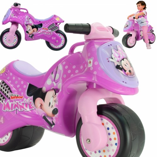 Važiuojamasis balansinis dviratis su varikliu INJUSA Minnie Mouse