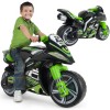 Vaikiškas dviratis-stūmiklis „Winner 750 Ride-on Kawasaki Ninja“ – sportinis dviratis vaikams INJUSA