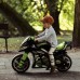 Vaikiškas dviratis-stūmiklis „Winner 750 Ride-on Kawasaki Ninja“ – sportinis dviratis vaikams INJUSA