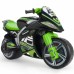 Vaikiškas dviratis-stūmiklis „Winner 750 Ride-on Kawasaki Ninja“ – sportinis dviratis vaikams INJUSA