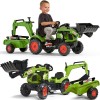 Traktorius su priekaba CLAAS Arion ekskavatorius-kaušas + krautuvas nuo 2 metų FALK