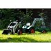 Ekskavatorius-krautuvas traktorius 2-5 metų vaikams FALK Farm Lander