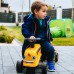 Traktorius oranžinis su priekaba nuo 1 metų amžiaus FALK JCB