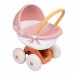 Vežimėlis su plastikiniu stogeliu SMOBY Baby Nurse Deep