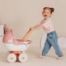 Vežimėlis su plastikiniu stogeliu SMOBY Baby Nurse Deep