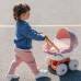 Vežimėlis su plastikiniu stogeliu SMOBY Baby Nurse Deep