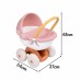 Vežimėlis su plastikiniu stogeliu SMOBY Baby Nurse Deep