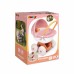 Vežimėlis su plastikiniu stogeliu SMOBY Baby Nurse Deep