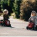 Paspiriamas traktorius vaikams su priekaba ir priedais raudonas – nuo 1 metų FALK Baby McCormick
