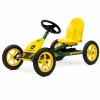 Vaikiškas kartingas su pedalais BERG Gokart John Deere 3-8 metų vaikams iki 50kg