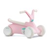 Vaikiškas rožinės spalvos kartingas su pedalais Berg Gokart GO²				