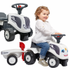 Baltas traktorius su priekaba + priedai nuo 1 metų FALK Baby Valtra