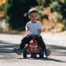 Paspiriamas traktorius vaikams su priekaba ir priedais raudonas – nuo 1 metų FALK Baby Massey Ferguson