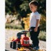 Paspiriamas traktorius vaikams su priekaba ir priedais raudonas – nuo 1 metų FALK Baby Massey Ferguson