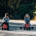 Oranžinis traktorius su priekaba + priedai nuo 1 metų FALK Kubota 